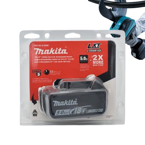 New Genuine FOR MakitA Brand BL1860B-2 18V Batteries 6.0 AH LED 18 Volt - Picture 4 of 16