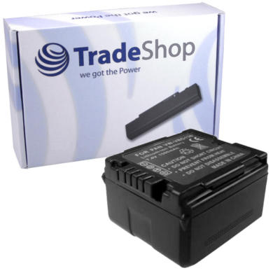 AKKU 1500mAh für Panasonic HDC-SD-600 HDC-SD-707 HDC-HS9 HDC-HS-9