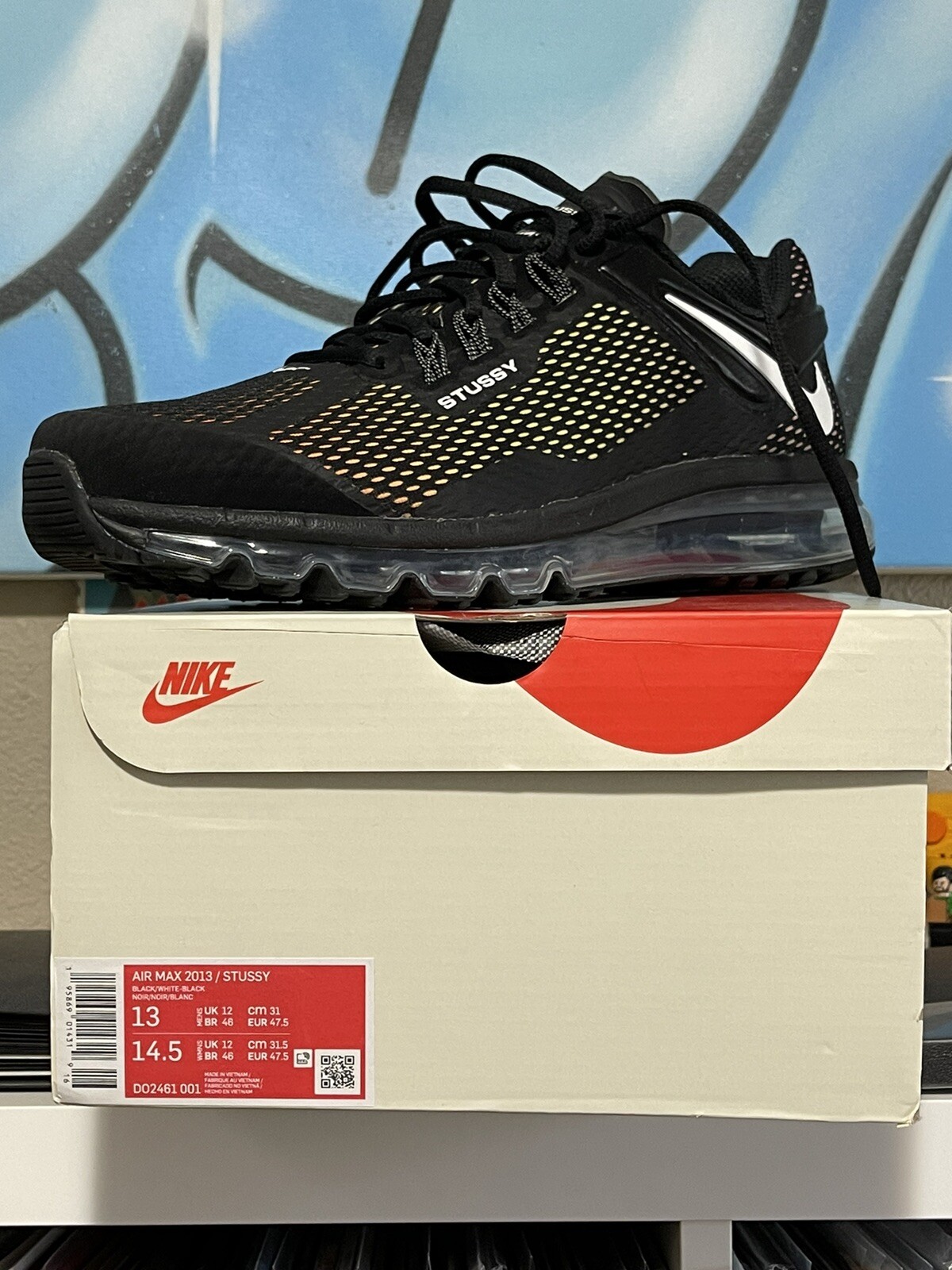 nike stussy air max 13