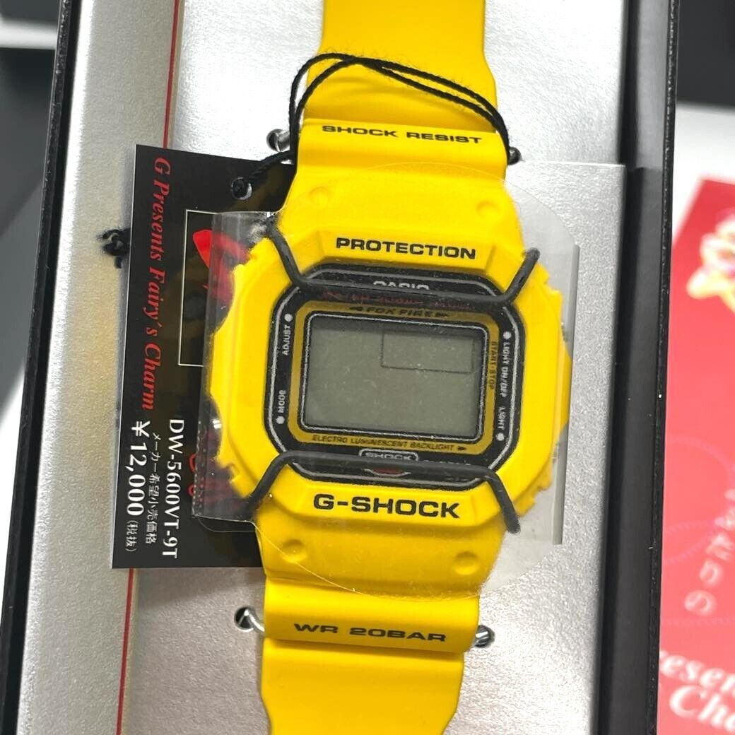 G-SHOCK DW-5600VT-9T Fairy's Charm Casio Watch | eBay G-SHOCK DW-5600VT-9T Fairy's Charm Casio Watch | eBay
