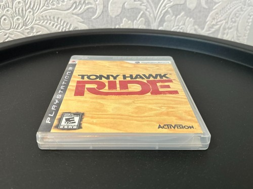 Tony Hawk Ride Sony PlayStation 3 PS3 Authentic CIB - Picture 3 of 8