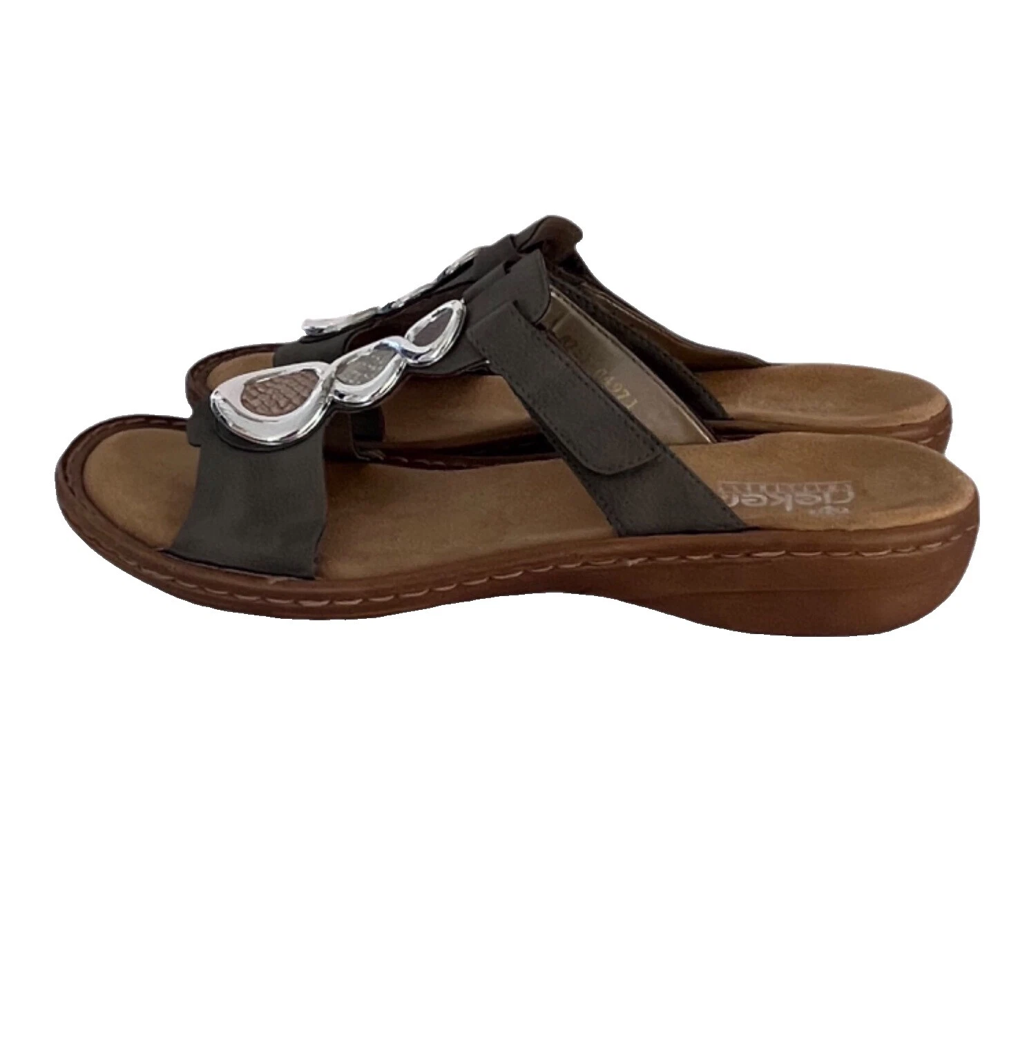 Sandalias Marrón Rieker para De mujer