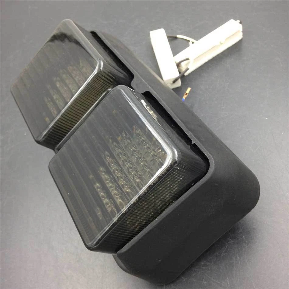 Smoke LED Tail Brake Light Turn Signals For 2000-2006 Honda RC51 RVT1000R 2005 - Image 3 of 4