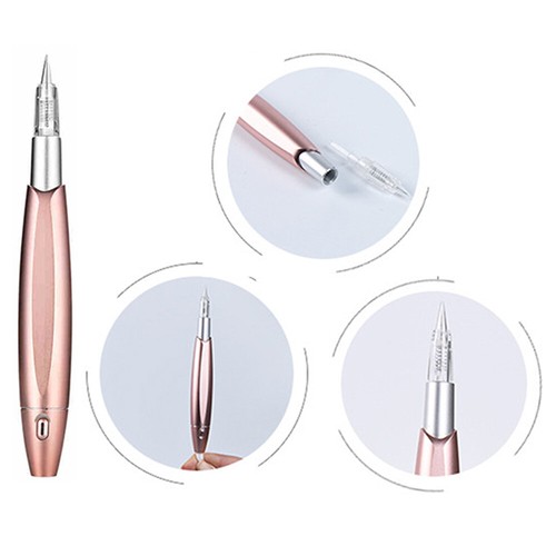 Electric Tattoo Microblading pen Makeup Eyebrow lip Eyeliner Tattoo Machine - Picture 3 of 12