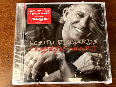 CROSSEYED HEART by Keith Richards  (CD, 2015, Mindless Records) SEALED EE88