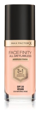 max factor flüssige Foundation Facefinity 3in1 50 natural mit Anti-Aging Spender