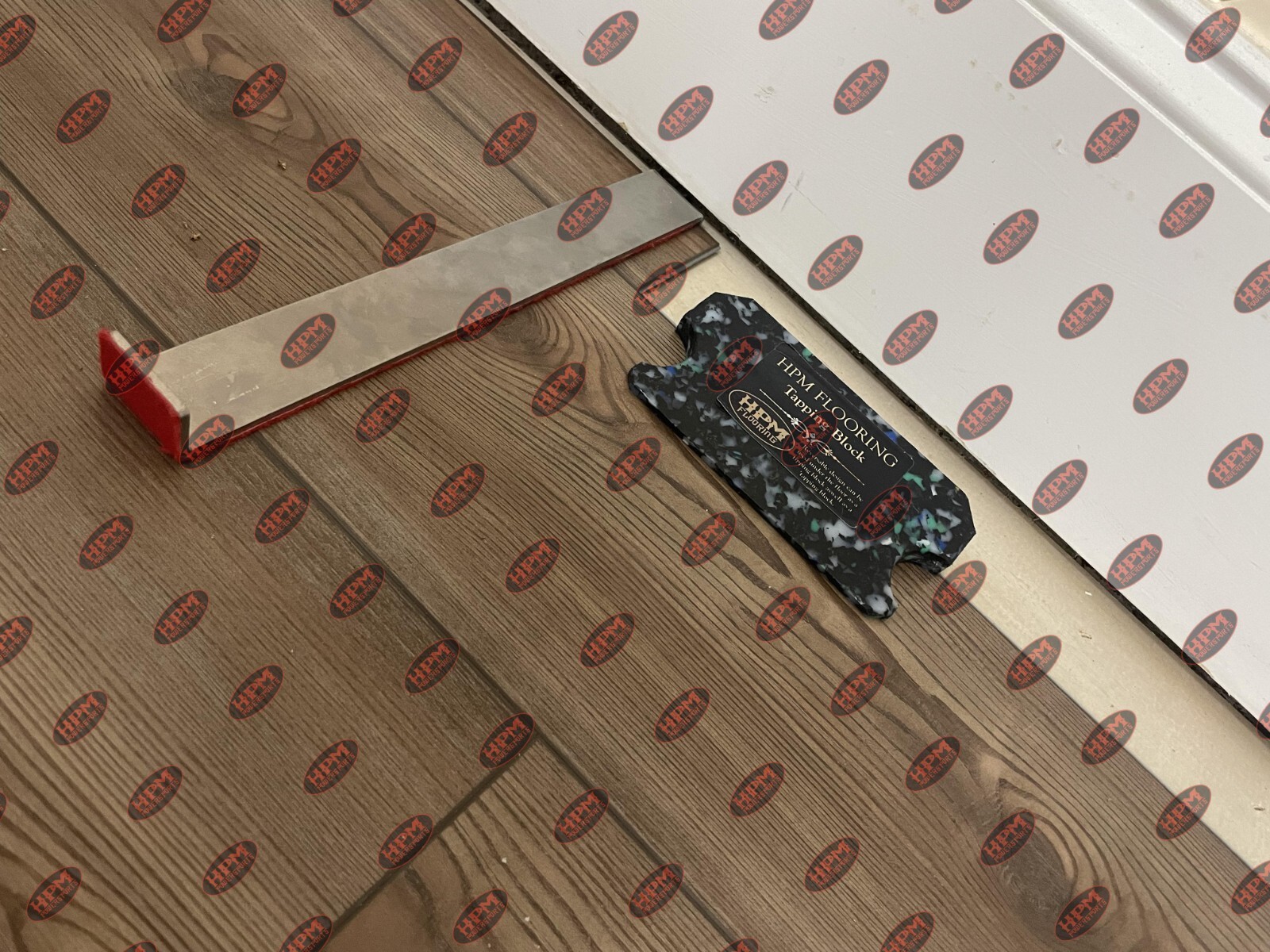 Pro Grade Flooring Installation Tool Tapping Block and Pull Bar For All Flooring