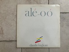 Claudio Baglioni _ Alé-Oó _ 2 X Vinile LP 33giri gatetefold 1982 Italy 1° Stampa