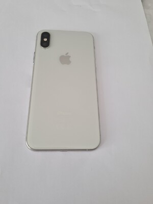 Iphone XS White Genuine Housing + Parts ••MINT CONDITION••GRADE A