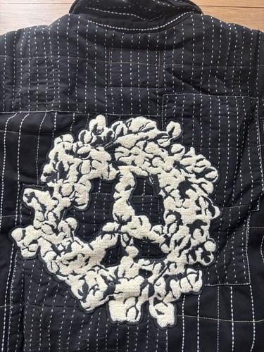 Denim Tears Peace Patchwork Padded Jacket Men’s Size XL - 第 6/11 張圖片