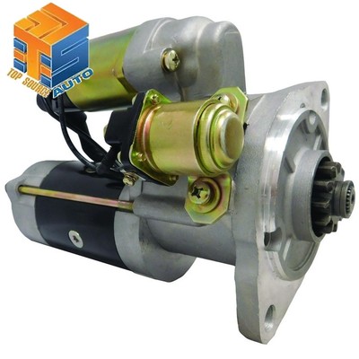 New Starter Fits Kobelco SK200LS 6D31 Diesel 1988-1993 STR0304 SMT0366 M2T78382