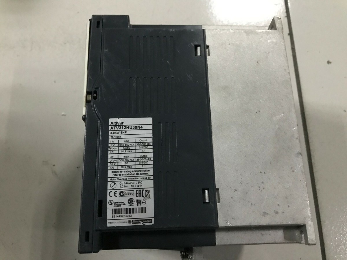 1PC USED Inverter ATV312HU30N4 in good condition | eBay 1PC USED Inverter ATV312HU30N4 in good condition | eBay