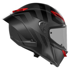 AGV PISTA GP RR 22.06 INTREPIDO CARBONIO ROSSO CASCO INTEGRALE TOP RACING TG S