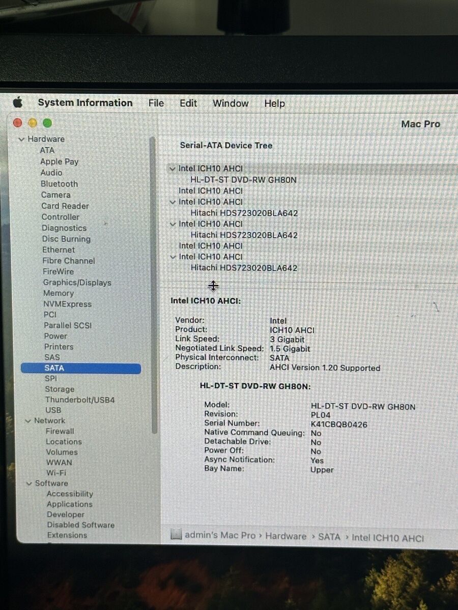 APPLE MAC PRO (2012) XEON 4-CORE+48GB RAM+512GB NVME Boot+ APPLE MAC PRO (2012) XEON 4-CORE+48GB RAM+512GB NVME Boot+