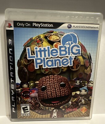 LittleBigPlanet Little Big Planet (Sony PlayStation 3, 2008) PS3 Video Game