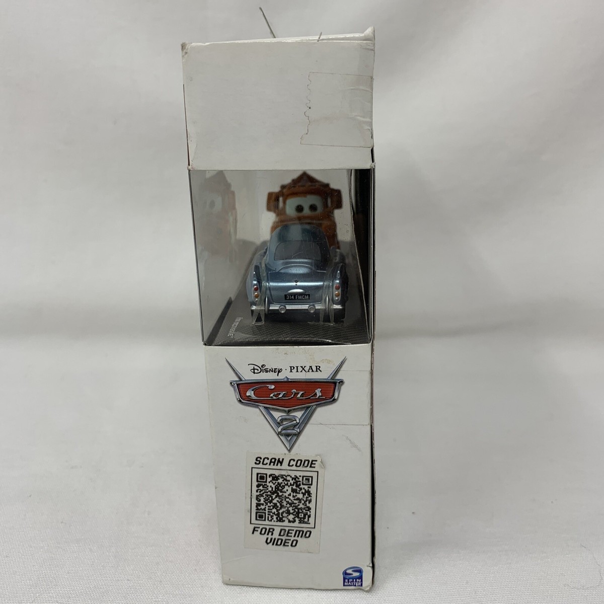 New Disney Pixar Cars 2 AppMATes for iPad Mater & Finn