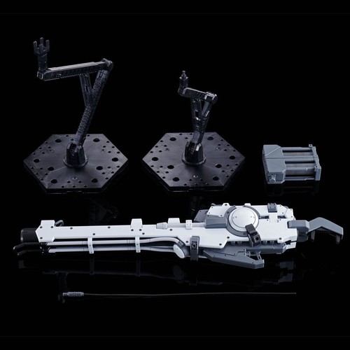Premium BANDAI RG 1/144 HYPER MEGA BAZOOKA LAUNCHER for Hi-v GUNDAM Model Kit - 第 5/5 張圖片