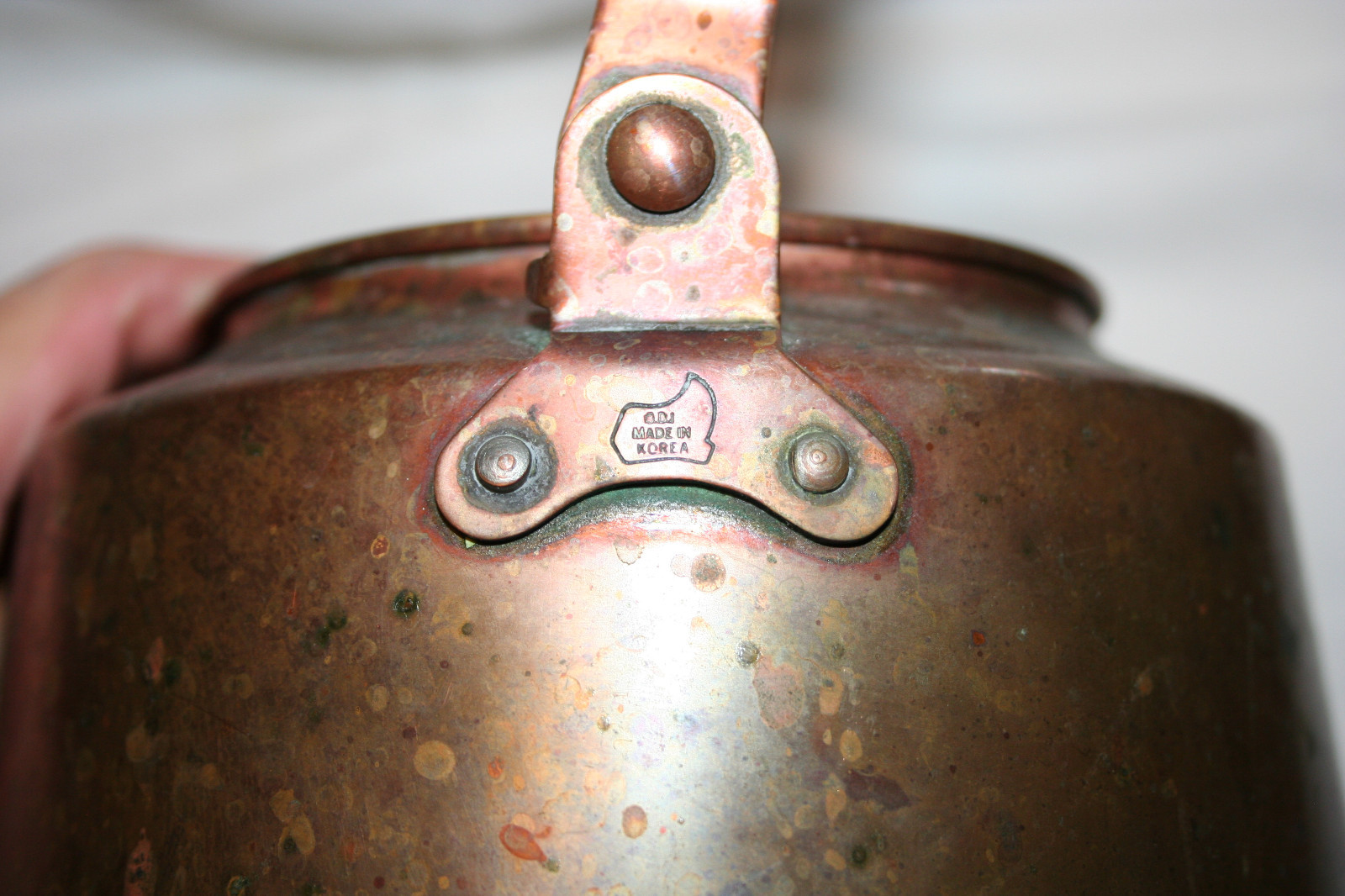 Vintage ODI Copper Tea Kettle, Made in Korea eBay