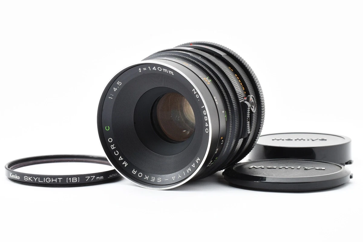 Mamiya Macro M 140mm f/4.5 M/L-A レンズ Mamiya K/L 140mm F/4.5 Macro M/L-A | LENS-DB.COM