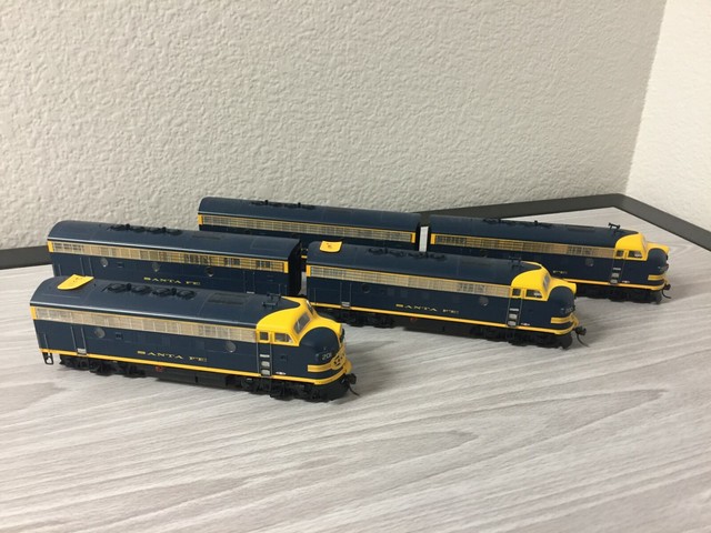 ebay rapido ho locomotive