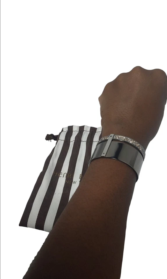 PULSERA BRAZALETE HENRI BENDEL NEW YORK MUJER PISTOLA METAL Foto 2 de 4