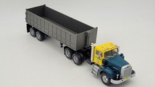 CAMION AMERICAIN N°74 AUTOCAR A64 SEMI-REMORQUE BENNE 1971 IXO ALTAYA 1/43ème