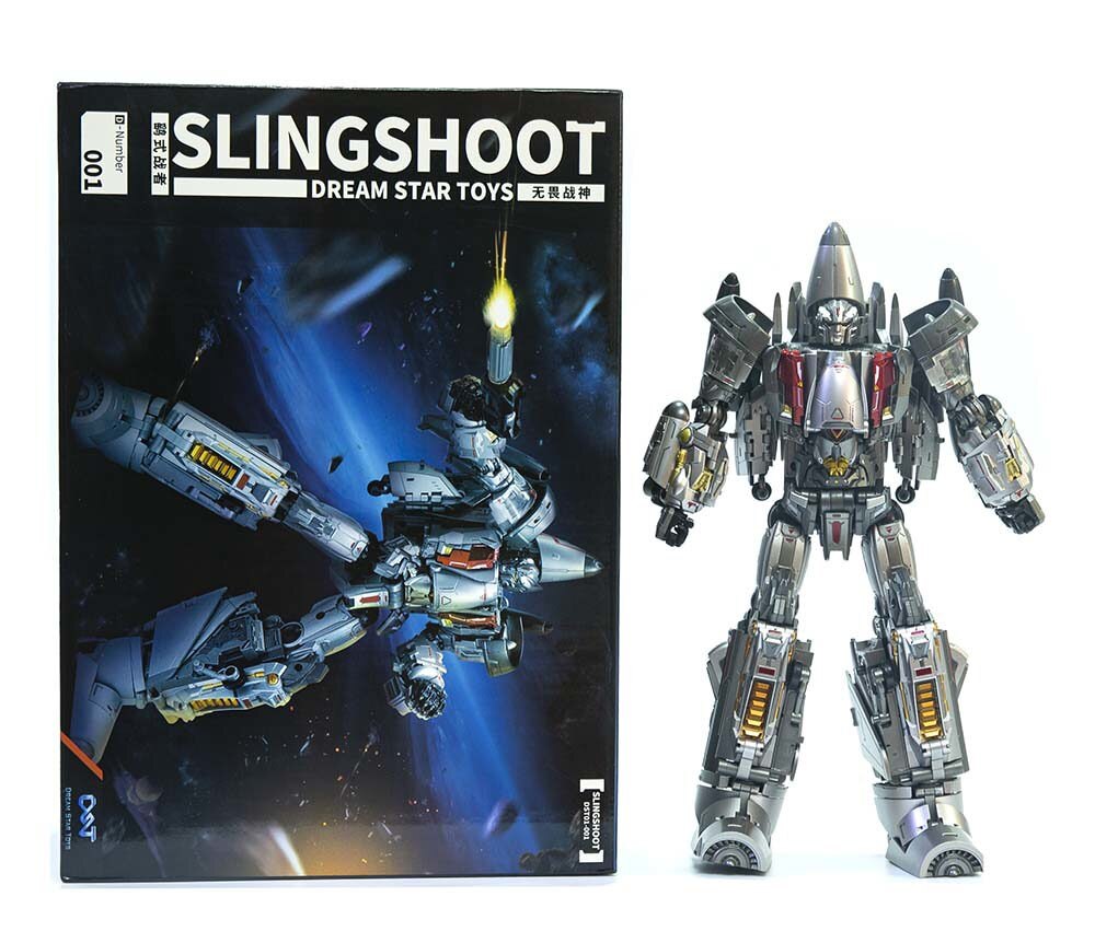 New Transform Robot Toy Dream Star Toys DST01-001 Slingshoot