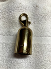 2 PIECE STANCHIONS CORD AND HOLDERS  GOLD METAL — photo 6