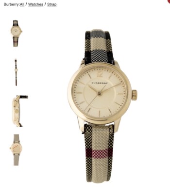 Burberry Watch Women Used in Excellent Condition Retail  display picture 1