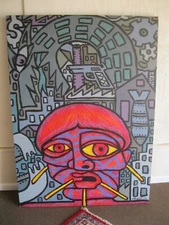 Eduardo Bolioli Original Painting- Brazil Today