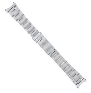 Bracciale Oyster watch band per ROLEX Yachtmaster 20MM FLIP LOCK IN ACCIAIO  INOX | eBay