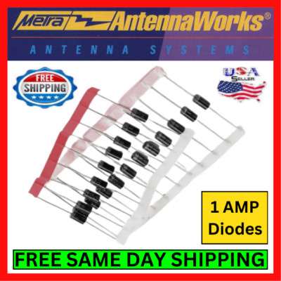 Metra Install Bay D1 Diodes 1 Amp 20 Pack Electronics Tape & Feel 0.16 Ounces