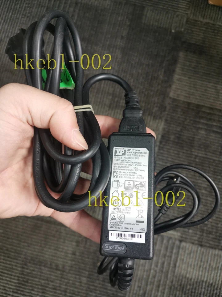 Adaptador de corriente 1 pieza apto para chasis NI CDAQ-9174/9178/9181/9191/9184/9185/9188 - Imagen 3 de 4