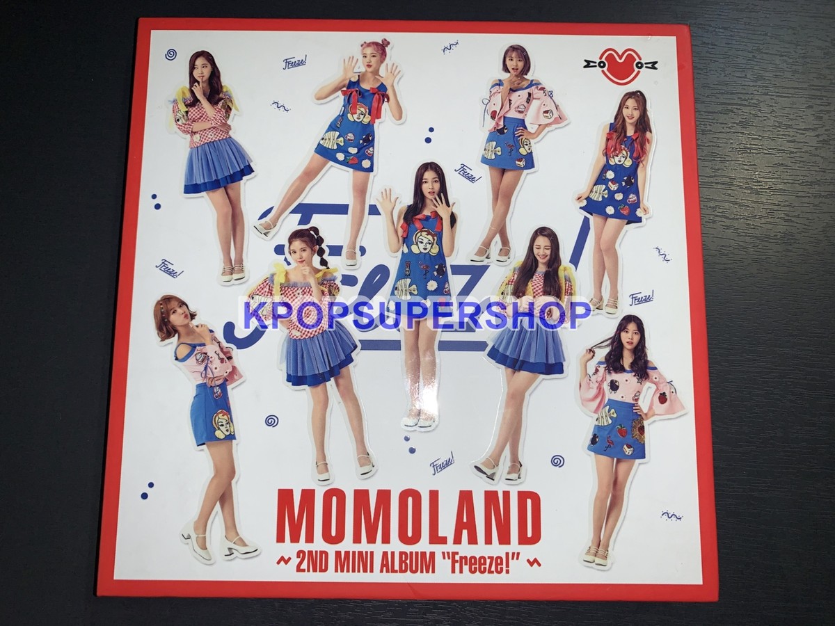MOMOLAND 2nd Mini Album Freeze! CD Daisy Jane Photocard Great Cond