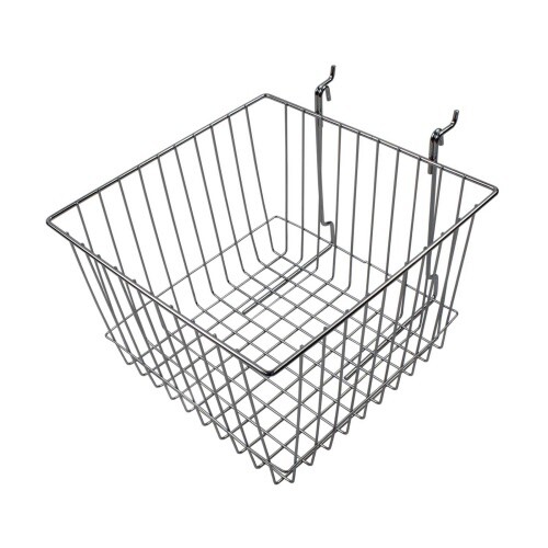 Slatwall Baskets, Shelves & Arms Retail Shop Display Slot Wall