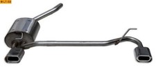 FOX Duplex Sportauspuff Ford Mondeo Turnier Typ BWY 1.8l 2.0l je 1x135x80mm