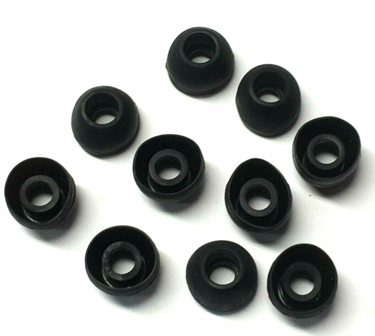 10 Replacement Rubber Earbud Tips for Koss BT115i BT190i BT190i BT232i