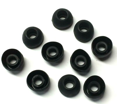 10 Replacement Rubber Earbud Tips for Koss BT115i BT190i BT190i BT232i Headphone