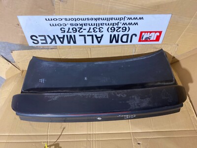 1987-1992 JDM TOYOTA LEVIN AE92 REAR TRUNK WITH WING SPOILER OEM