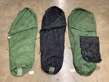 NOS US Army Modular Sleeping Bag System (Set of 4), Patrol, Type-1. R-112