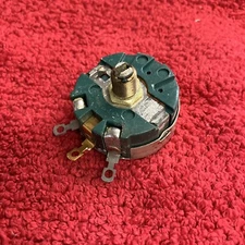 Clarostat A48 20 OHM 4 WATT PICK-A-SHAFT POTENTIOMETER NOS