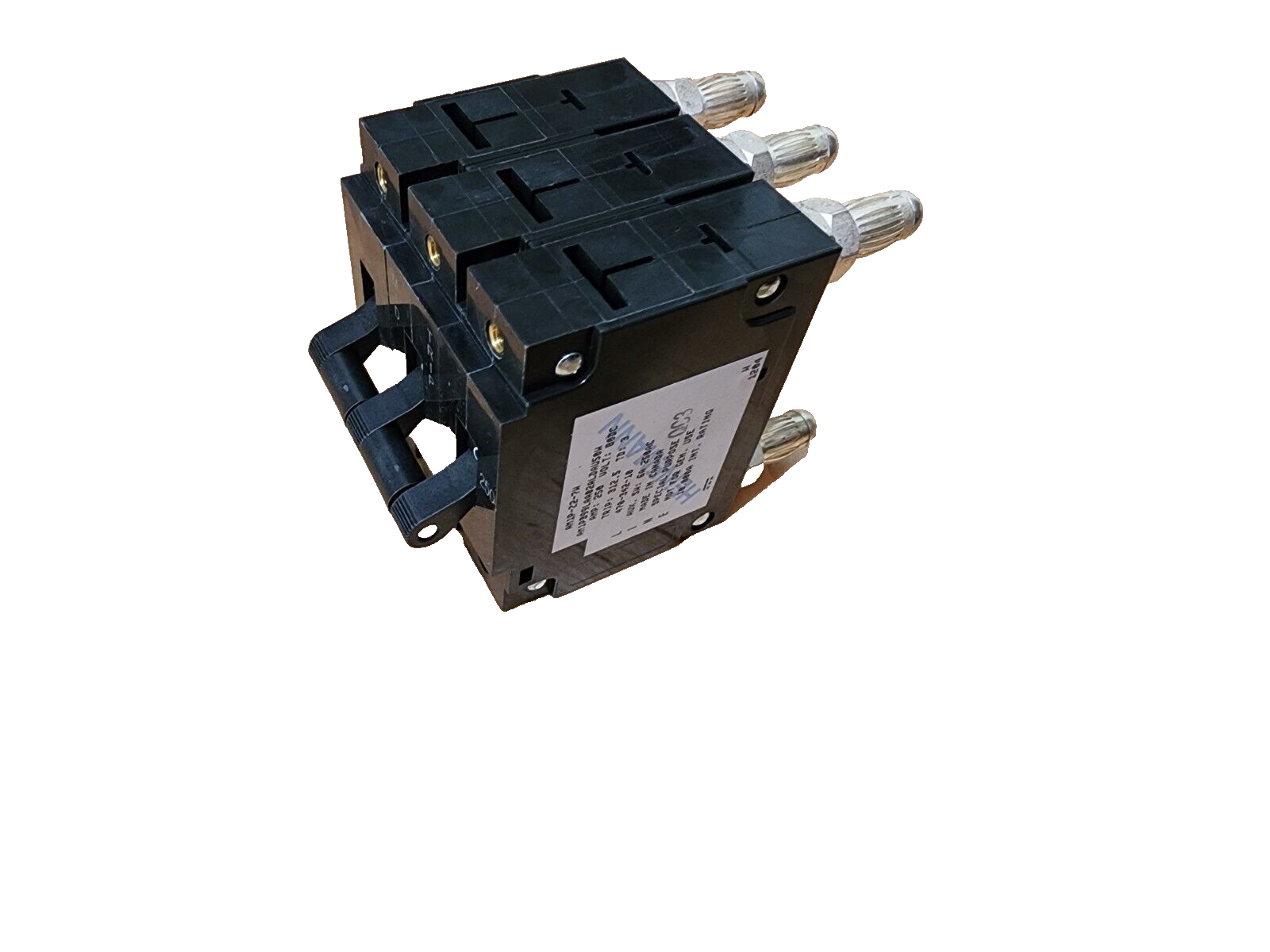 OEM HEINEMANN AM1PZ27W / AM1PZ27W 250 Amp Bullet Breaker 3 Pole eBay