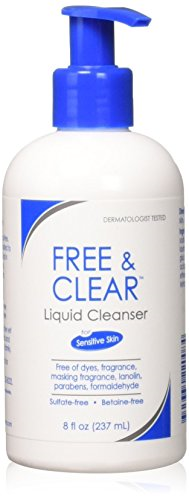 vanicream free and clear liquid cleanser