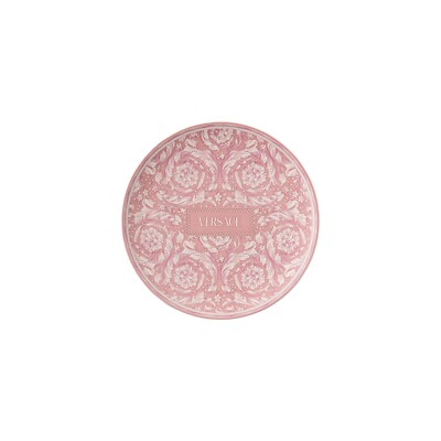 Versace Rosenthal - 17Cm Barocco Pink Plate - 17Cm Bread Plate