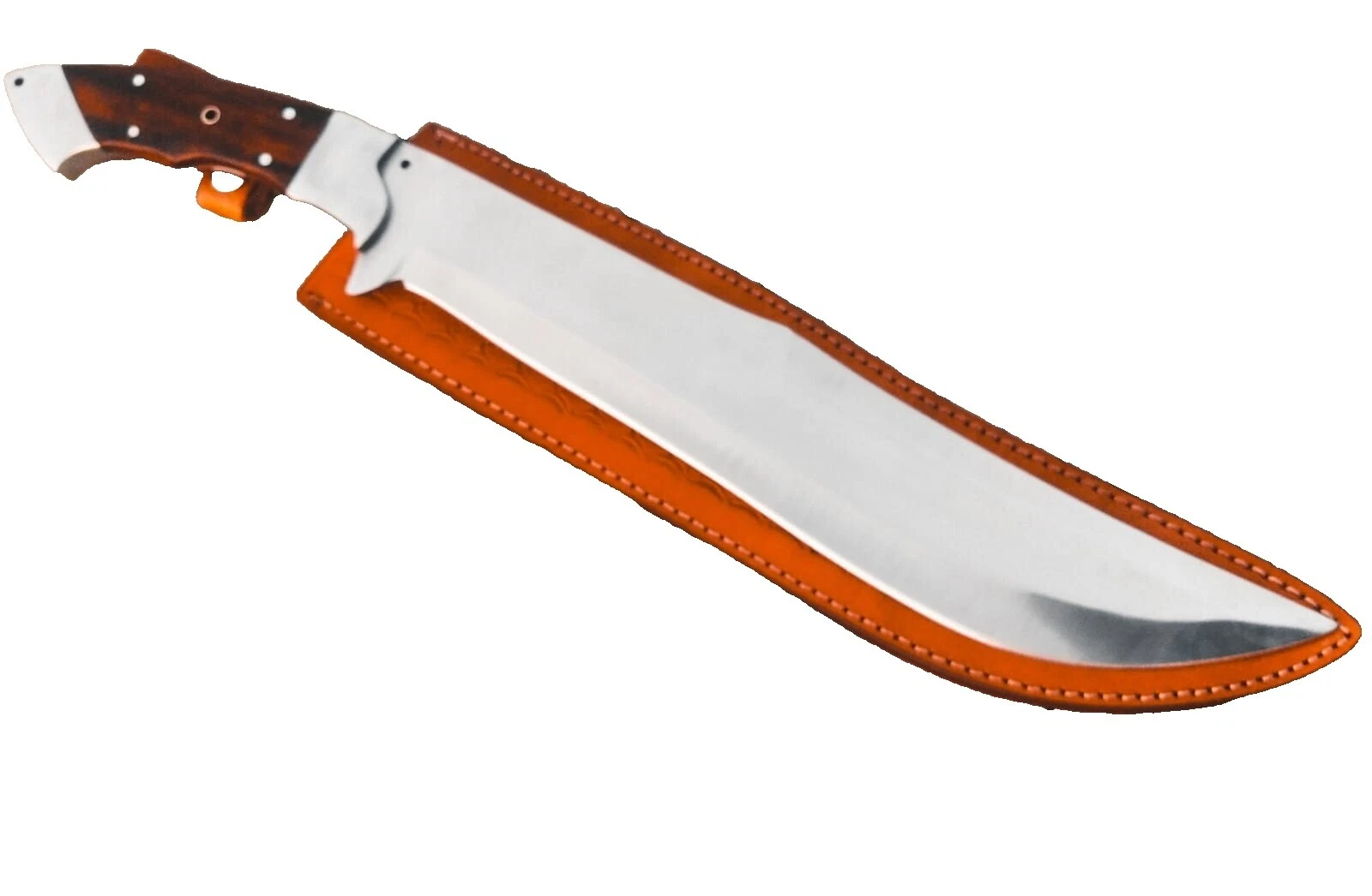 Leather Handle Hunting Collectible Vintage Factory Manufactured Fixed Blade Knives