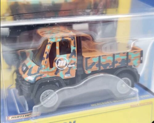 2024 Matchbox Collectors Series #14 Mercedes-Benz Unimog U300