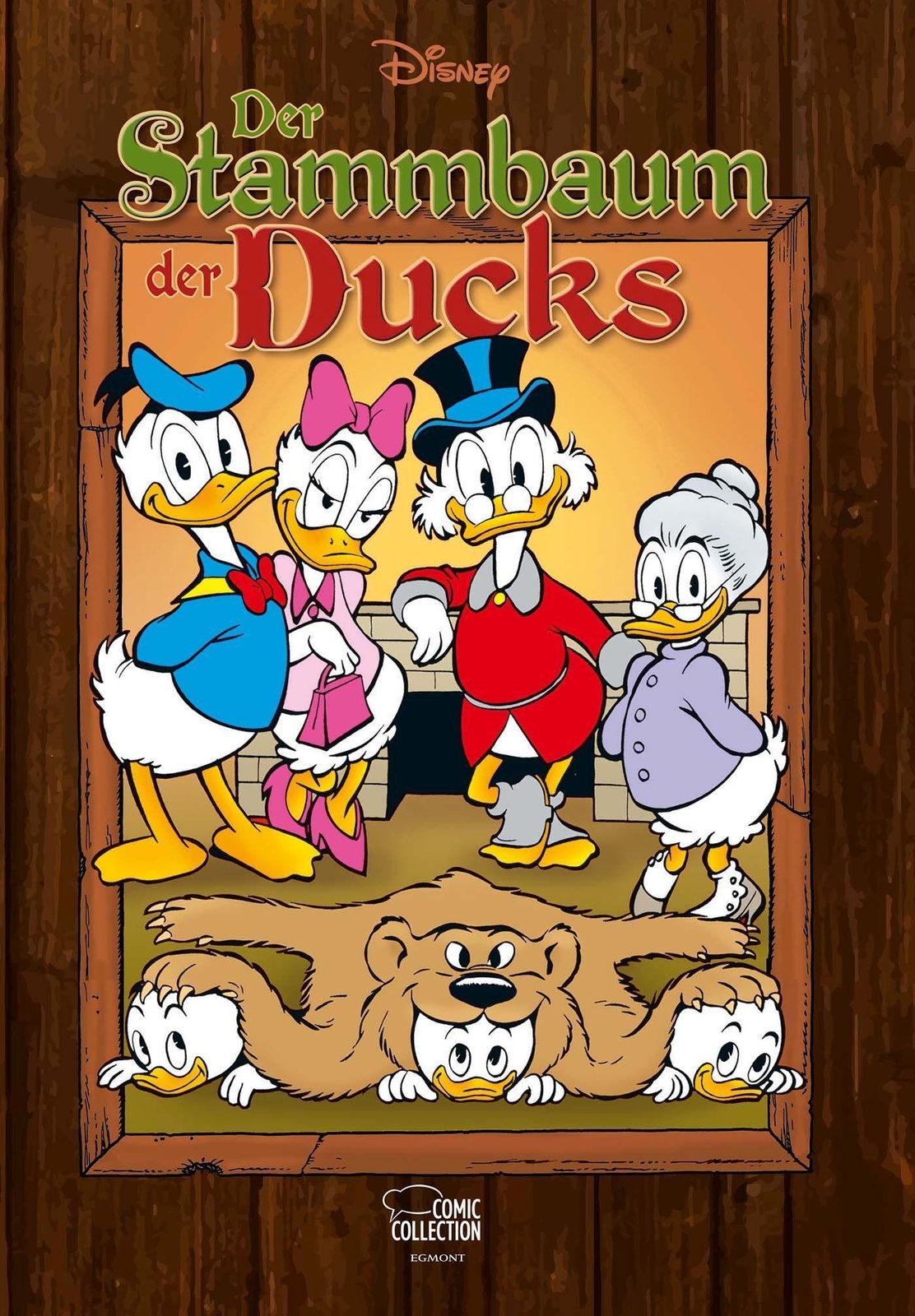 Thumbnail - Der Stammbaum Der Ducks | Walt Disney | Buch | 400 S. | Deutsch | 2019