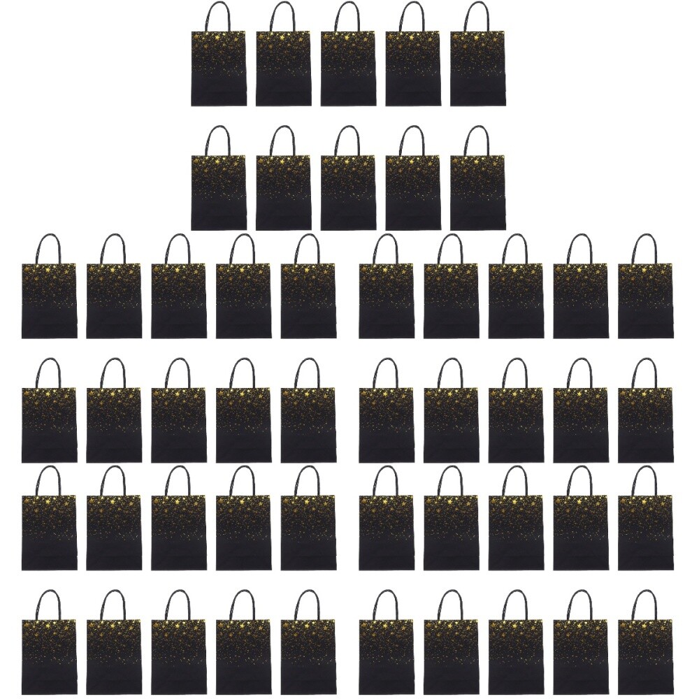 5 Count Bronzierende Geschenktüte Zum Abschluss Geschenkverpackung Für Pralinen