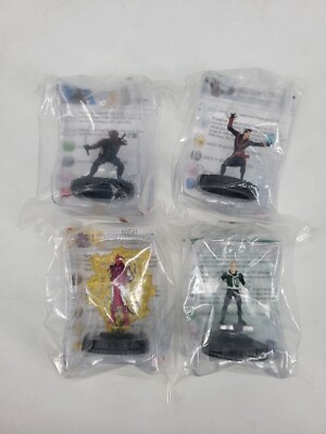 Lot of 4 Marvel DC Heroclix Doctor Strange M15-011 Blade M15-012 104 103 LE
