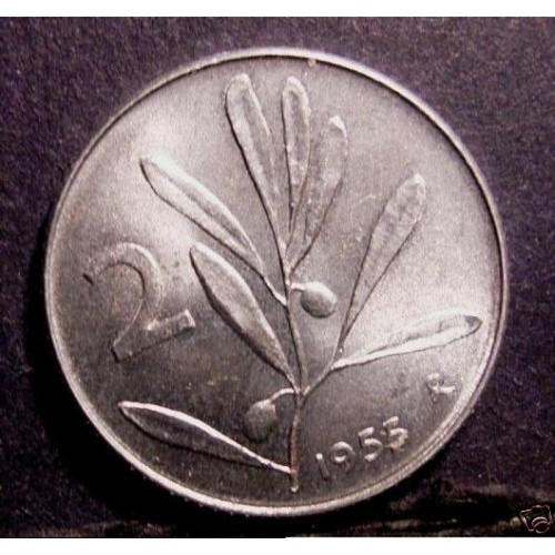 REPUBBLICA ITALIANA 1 + 2 Lire dal 1946 al 2001 FDC (UNC) / PROOF - Foto 76 di 127